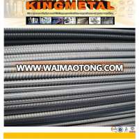 BS4449 Grade 460b Deformed Steel Alloy Reinforcing Bars