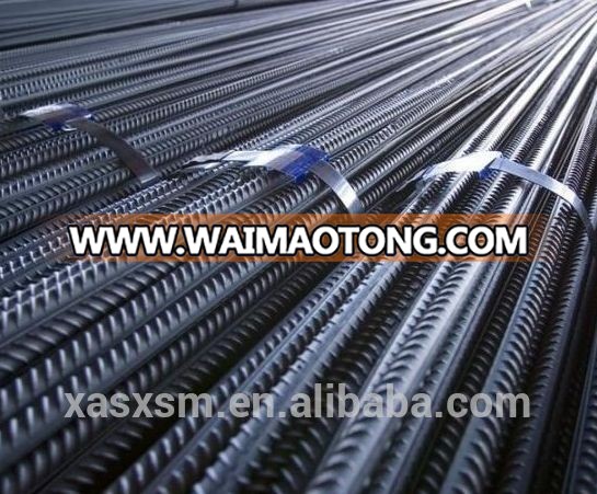 Steel rebar Grade 40 Grade 60, deformed steel bar, iron rods for construction